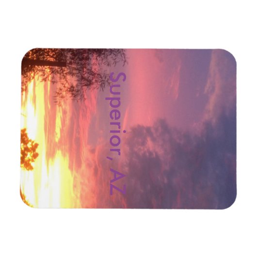 Ein überragender Sonnenuntergang Magnet (Horizontal)