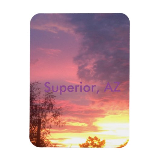 Ein überragender Sonnenuntergang Magnet (Vertikal)