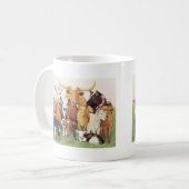 Ein überraschender Fremder Kaffeetasse (Vorderseite Links)