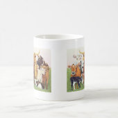 Ein überraschender Fremder Kaffeetasse (Mittel)