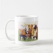 Ein überraschender Fremder Kaffeetasse (Links)