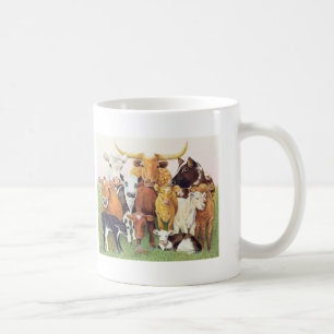 Ein überraschender Fremder Kaffeetasse