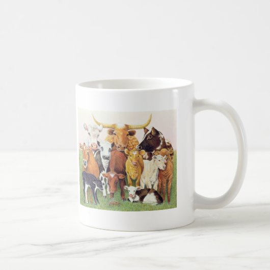 Ein überraschender Fremder Kaffeetasse (Rechts)