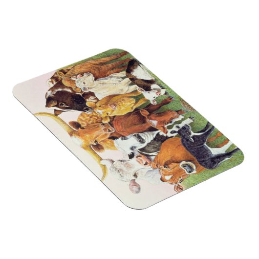 Ein überraschender Fremder Magnet (Rechte Seite)