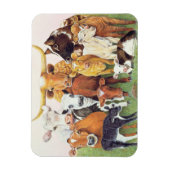 Ein überraschender Fremder Magnet (Vertikal)