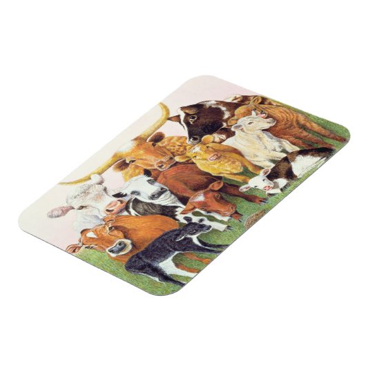 Ein überraschender Fremder Magnet (Linke Seite)