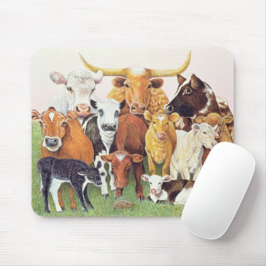 Ein überraschender Fremder Mousepad (Mit Mouse)