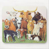 Ein überraschender Fremder Mousepad (Vorne)