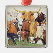 Ein überraschender Fremder Ornament Aus Metall (Vorne)