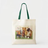 Ein überraschender Fremder Tragetasche (Vorne)