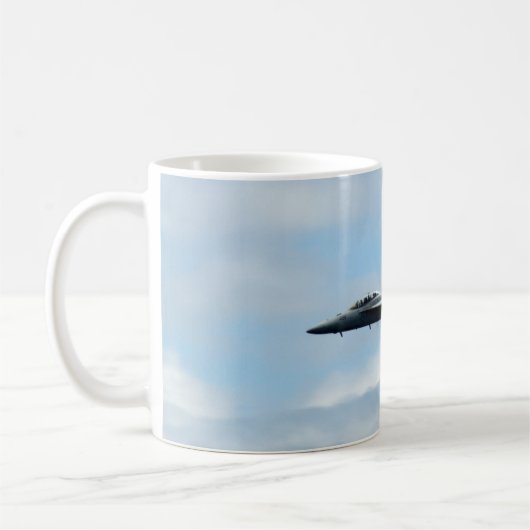 Ein Überschallknall Kaffeetasse (Links)