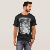 Ein UFO anhalten T-Shirt (Vorne ganz)