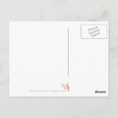 Ein UFO im Weltraum - Begegnung der Astronauten Al Postkarte (Rückseite)