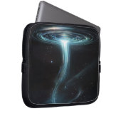 EIN UFO LAPTOPSCHUTZHÜLLE (Vorne Rechts)