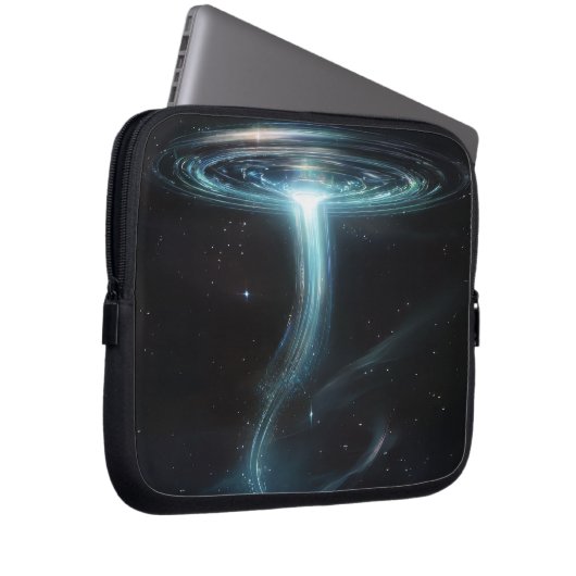 EIN UFO LAPTOPSCHUTZHÜLLE (Vorne Rechts)