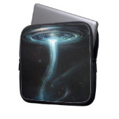 EIN UFO LAPTOPSCHUTZHÜLLE (Vorderseite Links)