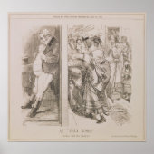 Ein "Ugly Rush" Poster (Vorne)