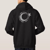 Ein Ummah Star & Crescent Hoodie (Rückseite)