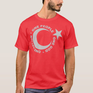 Ein Ummah Star & Crescent T-Shirt