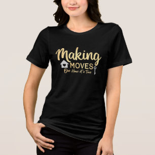 Ein Umzug nach dem anderen Makler-Geschenk Tri-Blend Shirt