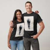Ein Un im Wald T-Shirt (Unisex)