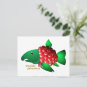 Ein Unalaska Salmonberry Postkarte (Stehend Vorderseite)