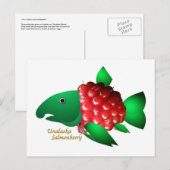 Ein Unalaska Salmonberry Postkarte (Vorne/Hinten)