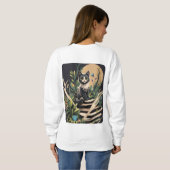 Ein unbekannter Ort Sweatshirt (Schwarz voll)