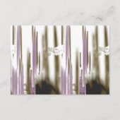 Ein unberührter See inmitten schneebedeckter Berge Begleitkarte (Vorderseite)