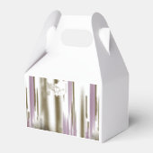 Ein unberührter See inmitten schneebedeckter Berge Geschenkschachtel (Vorderseite)