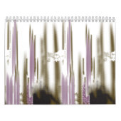 Ein unberührter See inmitten schneebedeckter Berge Kalender (Titelbild)