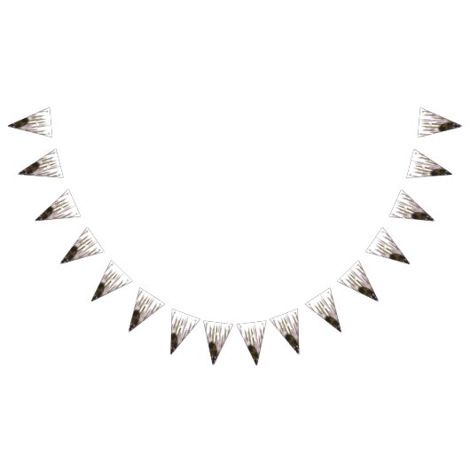 Ein unberührter See inmitten schneebedeckter Berge Wimpelkette (Alle)