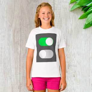 Ein- und ausgehende Girls-T - Shirt