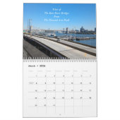 Ein und der einzige NYC-Wandkalender Kalender (Mär 2026)