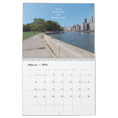 Ein und der einzige NYC-Wandkalender Kalender (Feb 2026)