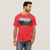Ein und derselbe Weg Freund T-Shirt (Vorne ganz)