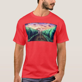 Ein und derselbe Weg Freund T-Shirt