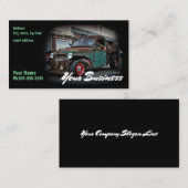 Ein und getan visitenkarte (Vorne/Hinten)