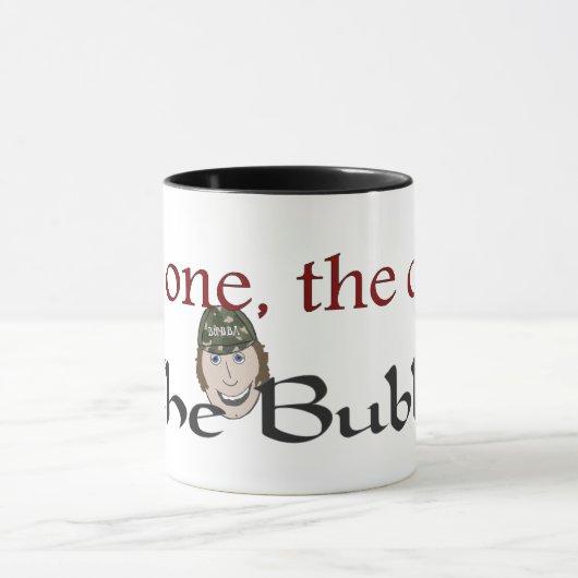 Ein und nur Bubba Tasse (Zentrum)