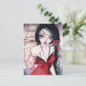 Ein und nur Herz - Postkarte (Stehend Vorderseite)