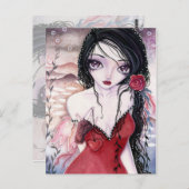 Ein und nur Herz - Postkarte (Vorne/Hinten)