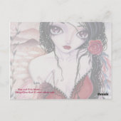 Ein und nur Herz - Postkarte (Rückseite)