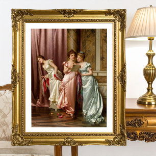Ein unerlaubter Brief von Vittorio Reggianini Fotodruck