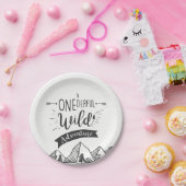 Ein unermüdlicher Wild Adventure Paper Plate Boy Pappteller (Party)