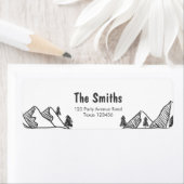 Ein unerschöpflicher Wilder Abenteuer-Rücksendeadr (Insitu)