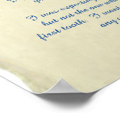 Ein unerwarteter Freund ©2012 Trinka Polite (Plaka Poster (Ecke)