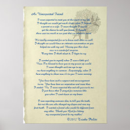 Ein unerwarteter Freund ©2012 Trinka Polite (Plaka Poster