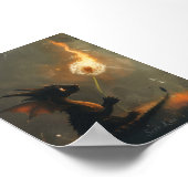 Ein unerwarteter Wunsch Print & Download Poster (Ecke)