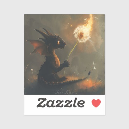 Ein unerwarteter Wunschkleber Aufkleber (Blatt)