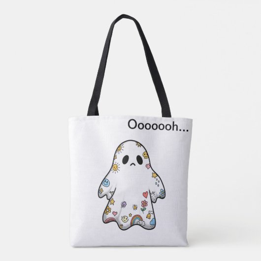 Ein unerwartetes Farbuniversum Tasche (Rückseite)